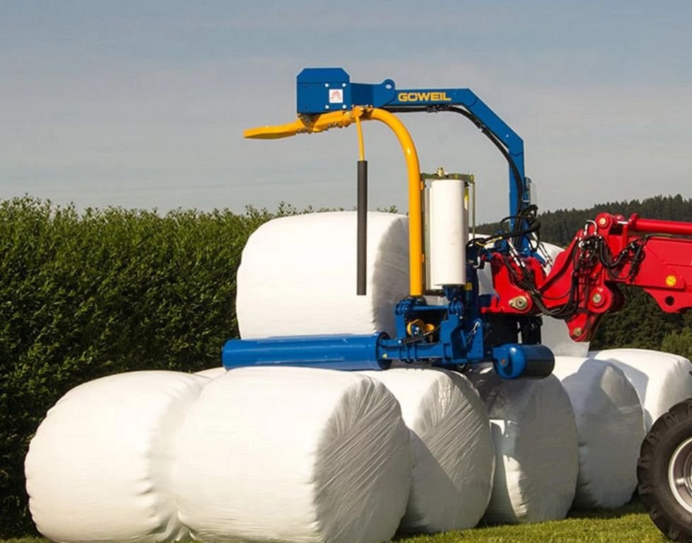Ballenwickler des Typs Göweil Rundballenwickler G1015 Dreipunktanbau, Neumaschine in Tamsweg (Bild 2)