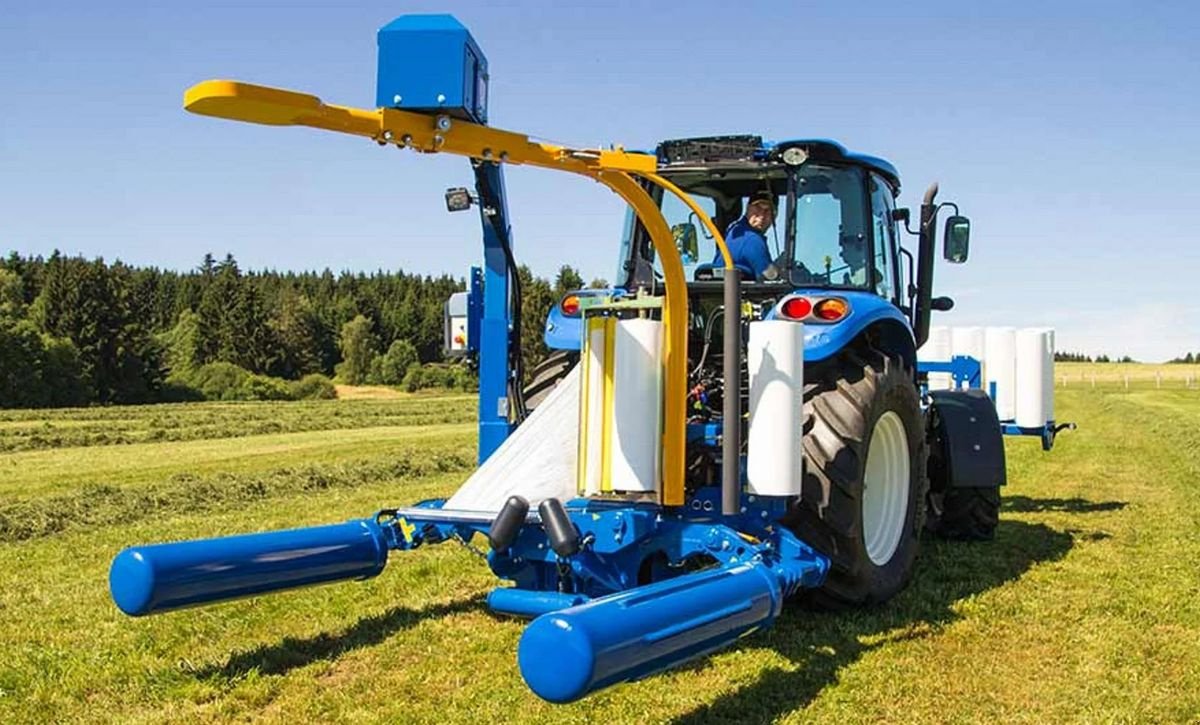 Ballenwickler des Typs Göweil Rundballenwickler G1015 Dreipunktanbau, Neumaschine in Tamsweg (Bild 4)