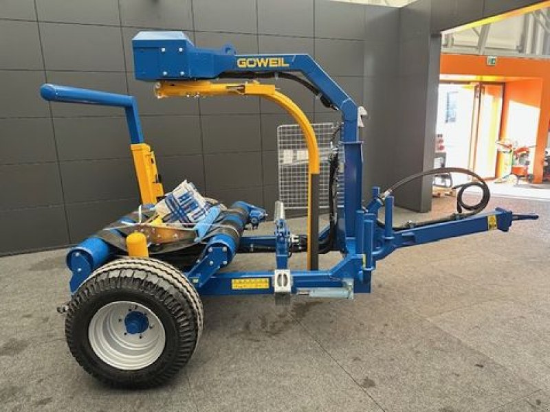 Ballenwickler des Typs Göweil Rundballenwickler G2020, Neumaschine in Tamsweg (Bild 8)