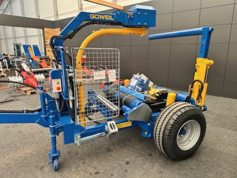 Ballenwickler des Typs Göweil Rundballenwickler G2020, Neumaschine in Tamsweg (Bild 17)