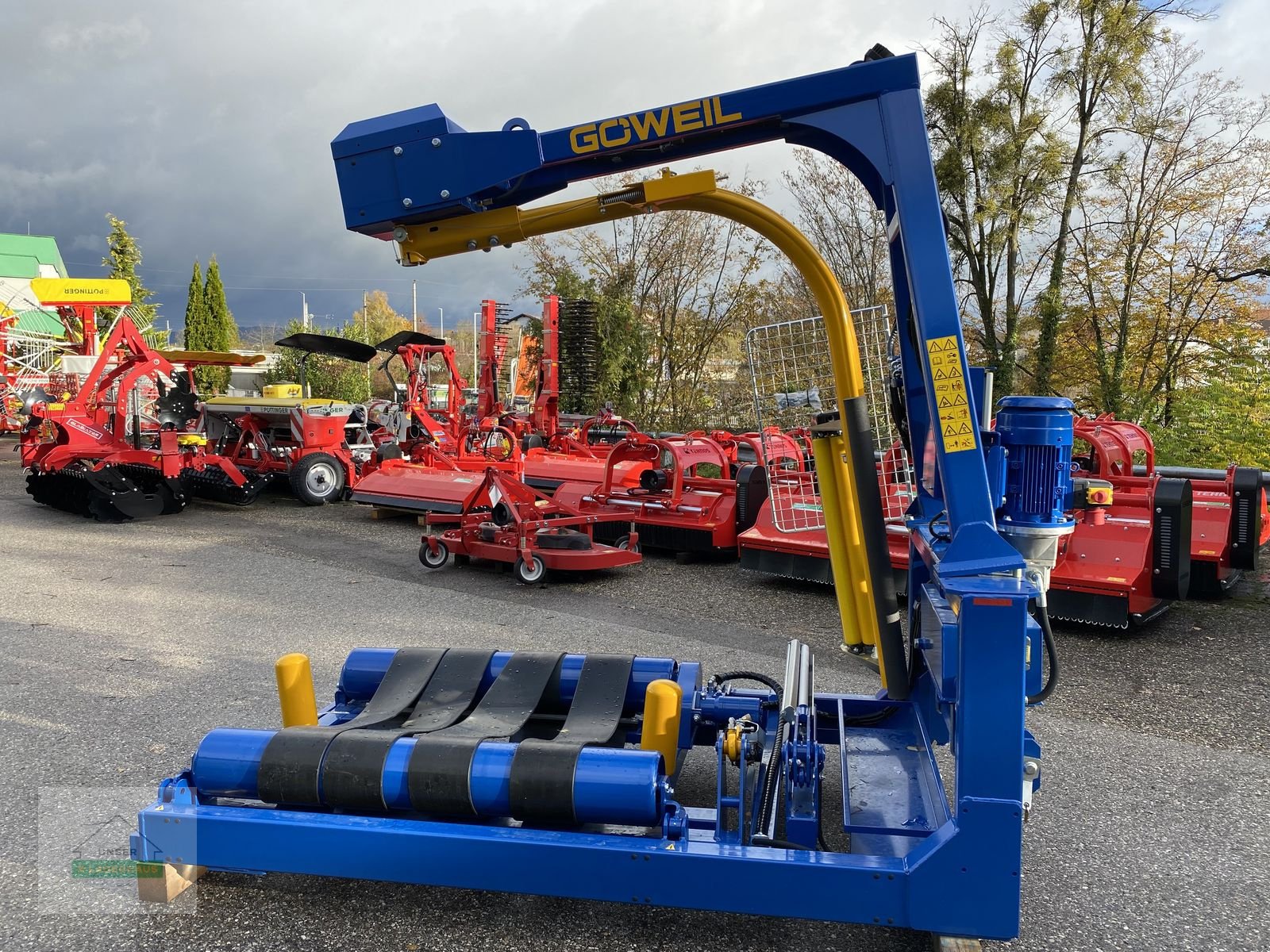 Ballenwickler typu Göweil Wickelmaschine G3010, Neumaschine v Wartberg (Obrázek 1)