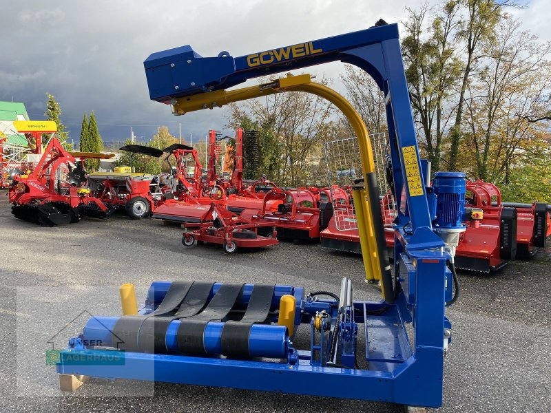 Ballenwickler des Typs Göweil Wickelmaschine G3010, Neumaschine in Wartberg (Bild 1)