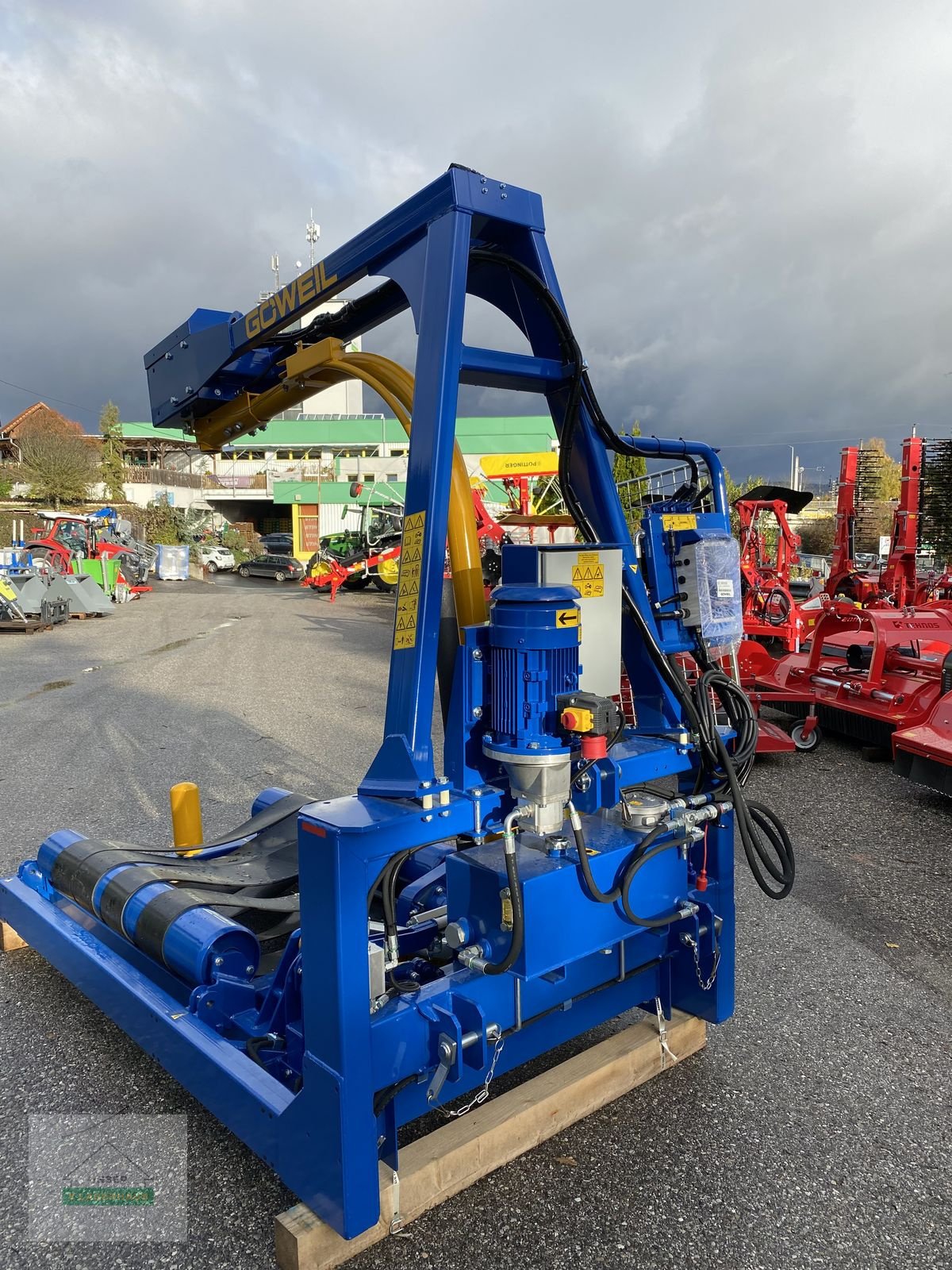 Ballenwickler typu Göweil Wickelmaschine G3010, Neumaschine v Wartberg (Obrázek 2)