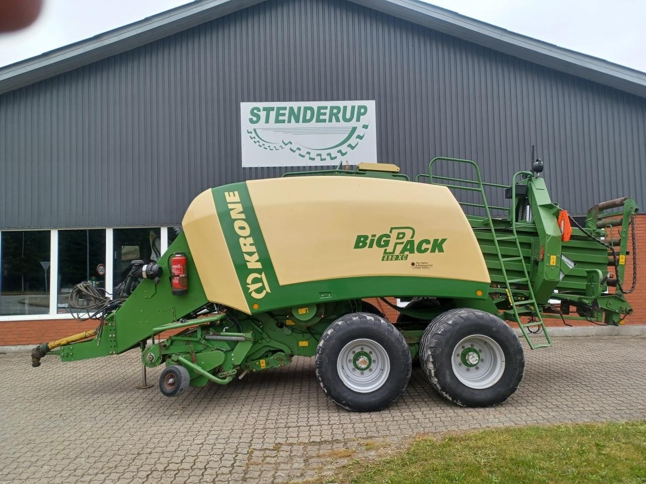 Ballenwickler tipa Krone BIG PACK, Gebrauchtmaschine u Rødding (Slika 1)