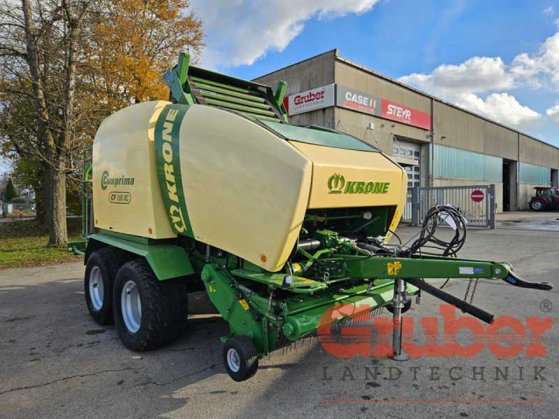 Krone Comprima CF 155 XC, Gebrauchtmaschine, Godina proizvodnje: 2016, Radni sati / Hektara: 13500 (Slika 1) Ballenwickler tipa Krone Comprima CF 155 XC, Gebrauchtmaschine u Ampfing (Slika 1)