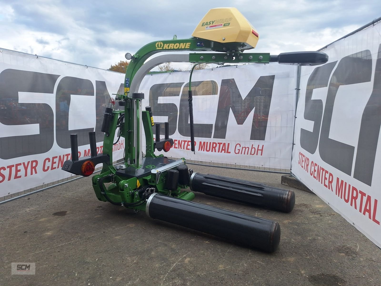 Ballenwickler от тип Krone Easy Wrap 150, Vorführmaschine в St. Marein (Снимка 7)