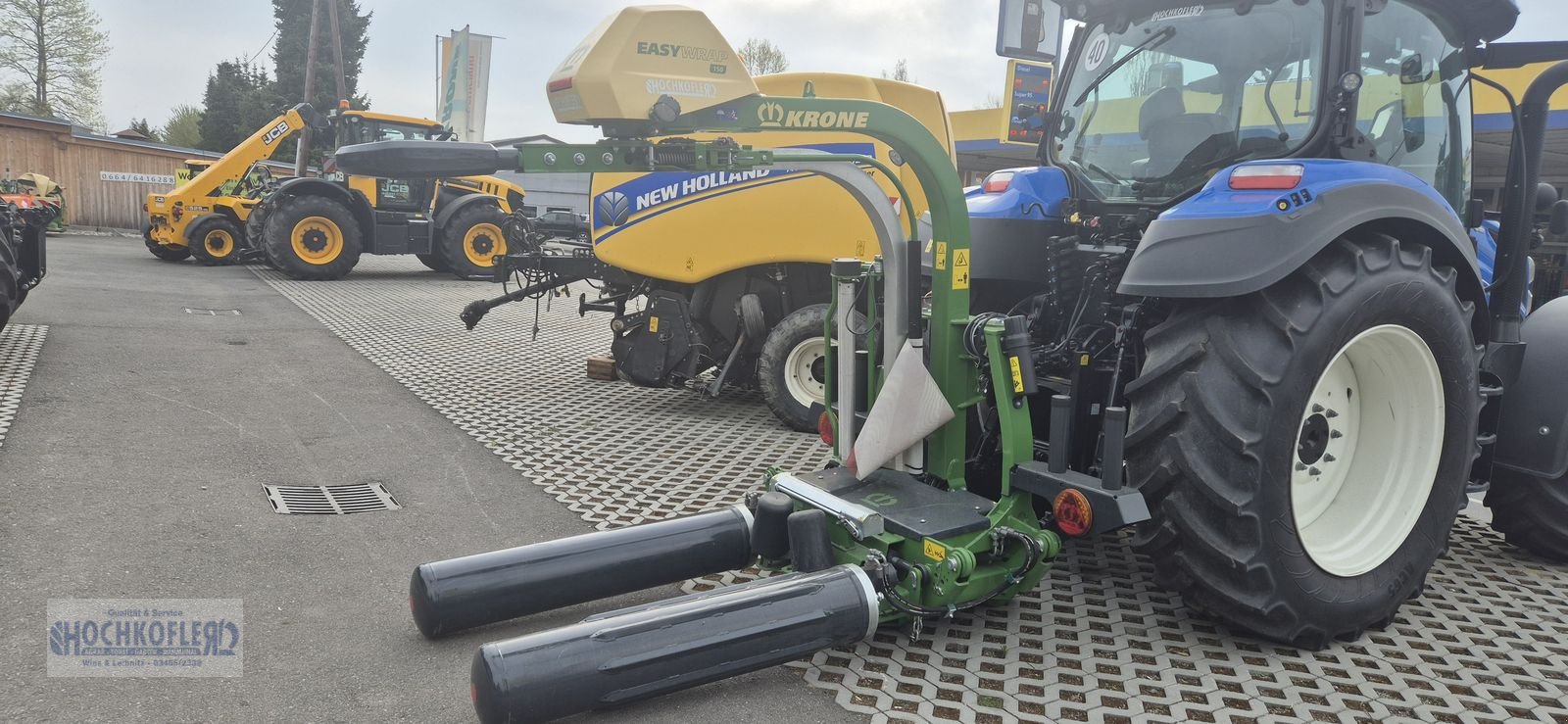 Ballenwickler от тип Krone Easy Wrap 150, Neumaschine в Wies (Снимка 4)
