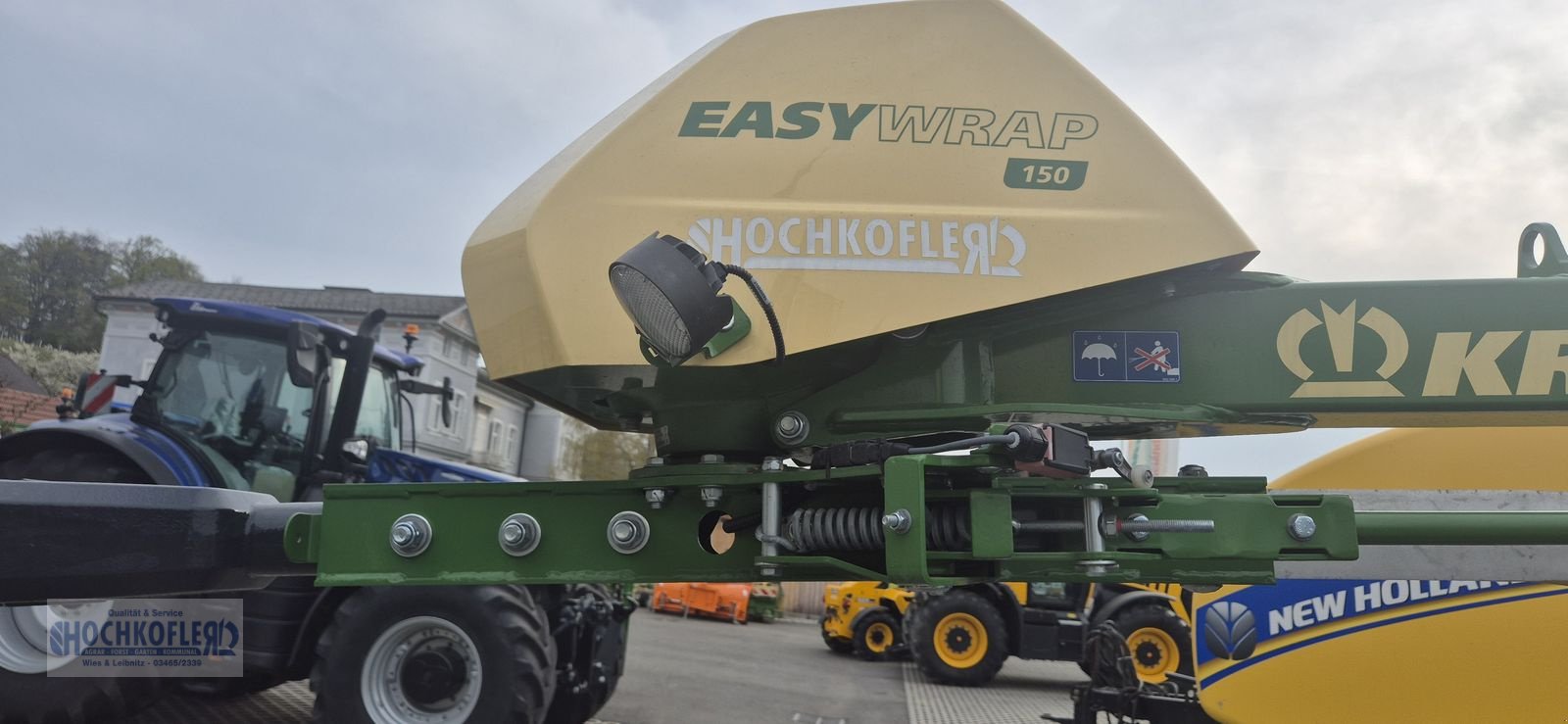 Ballenwickler от тип Krone Easy Wrap 150, Neumaschine в Wies (Снимка 8)