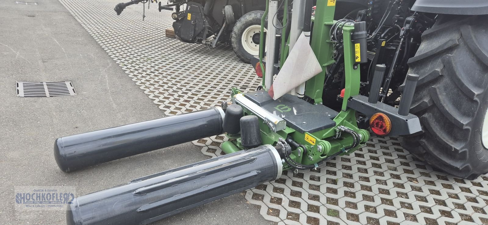 Ballenwickler от тип Krone Easy Wrap 150, Neumaschine в Wies (Снимка 5)