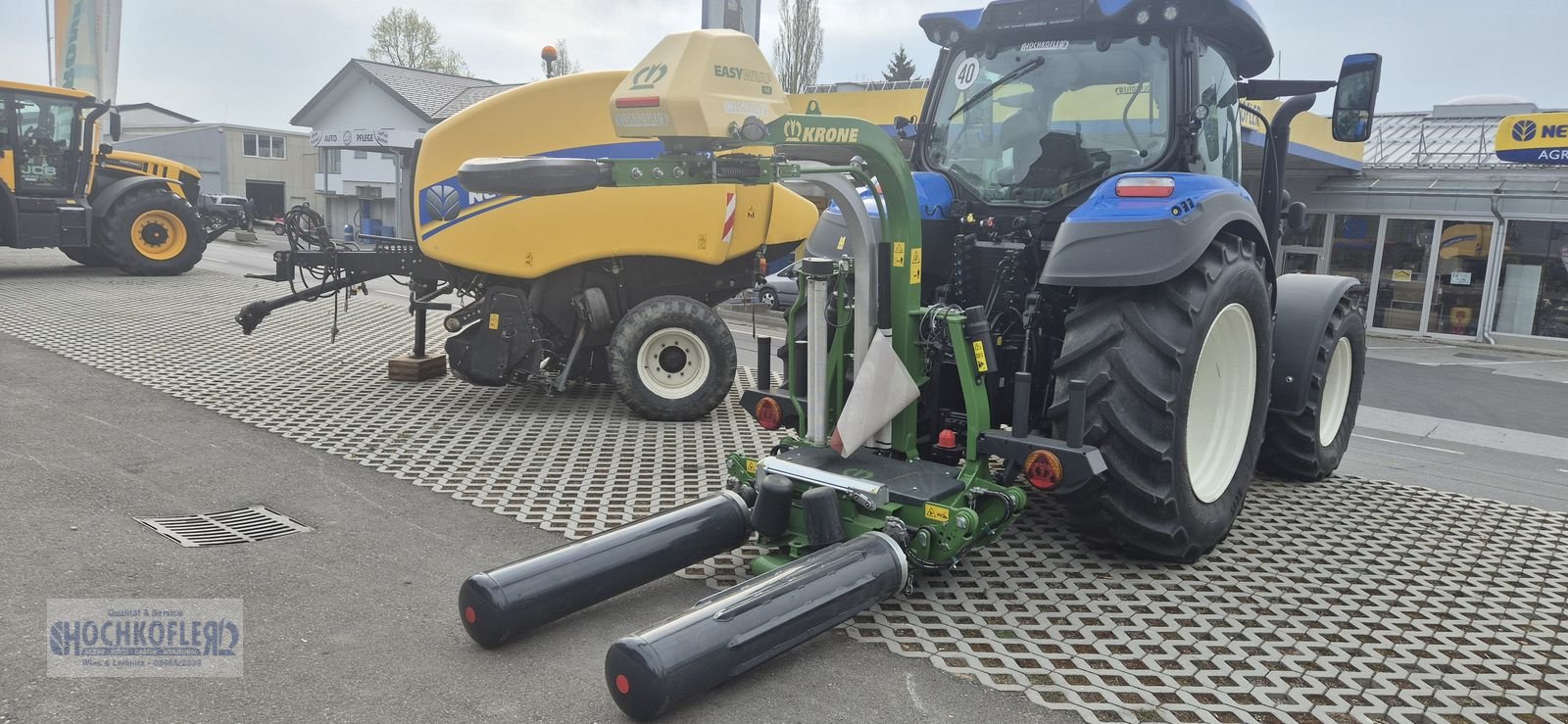 Ballenwickler от тип Krone Easy Wrap 150, Neumaschine в Wies (Снимка 3)