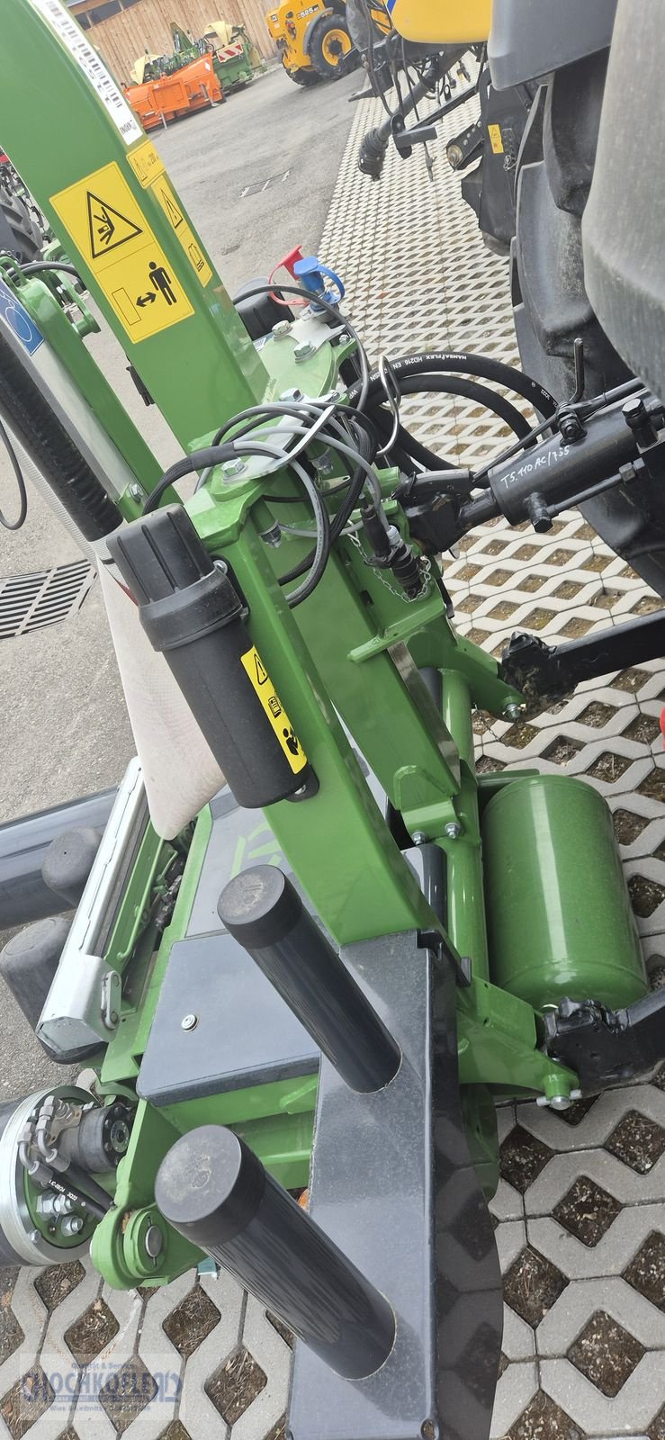 Ballenwickler от тип Krone Easy Wrap 150, Neumaschine в Wies (Снимка 9)