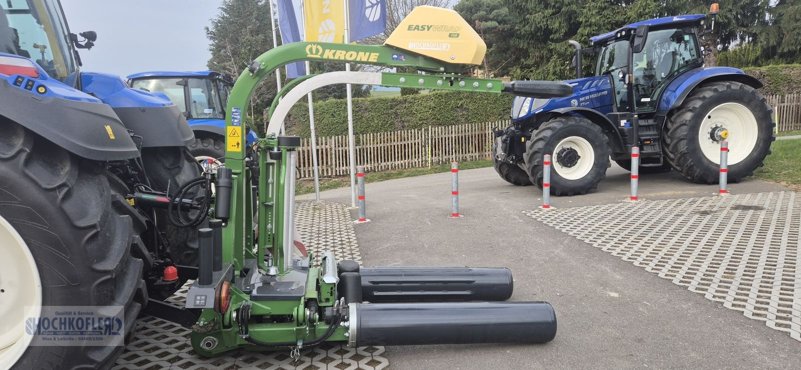 Ballenwickler от тип Krone Easy Wrap 150, Neumaschine в Wies (Снимка 2)