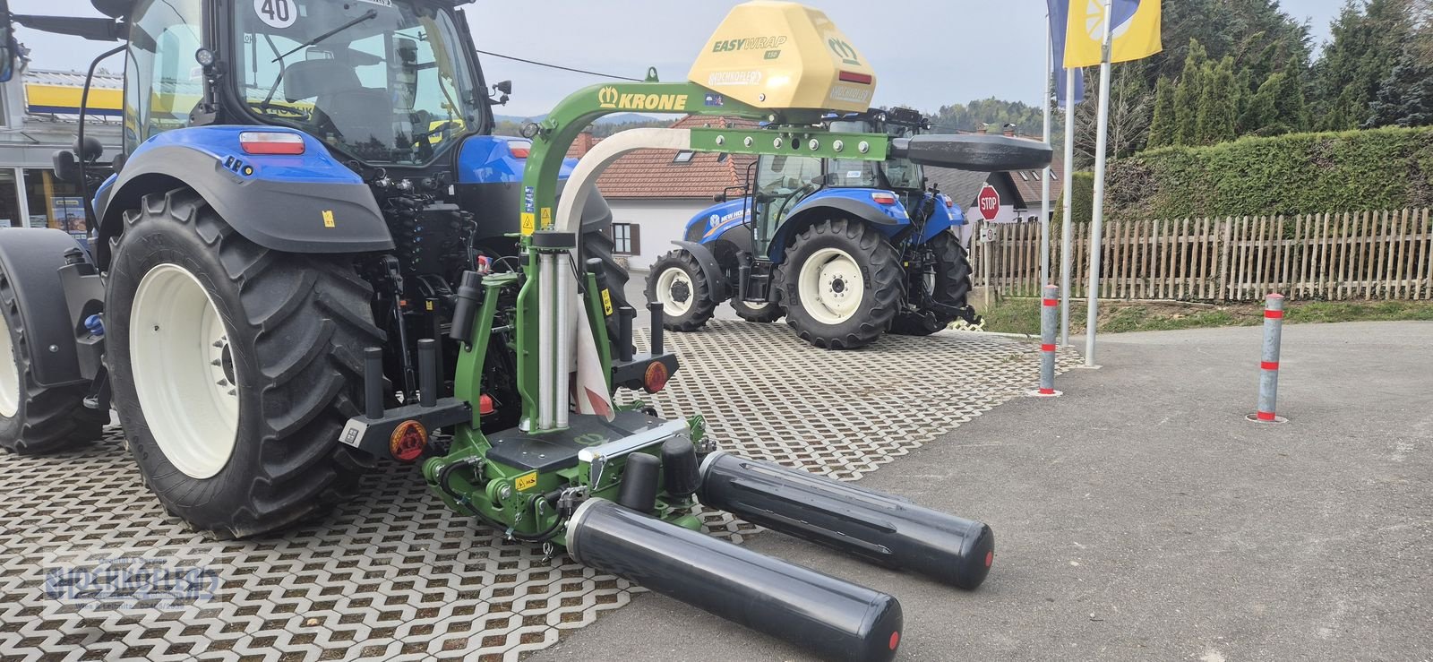 Ballenwickler от тип Krone Easy Wrap 150, Neumaschine в Wies (Снимка 1)