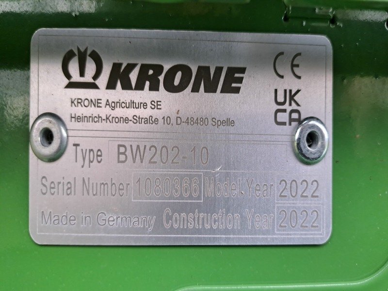 Ballenwickler des Typs Krone Easy Wrap 150, Neumaschine in Gutzkow (Bild 5)