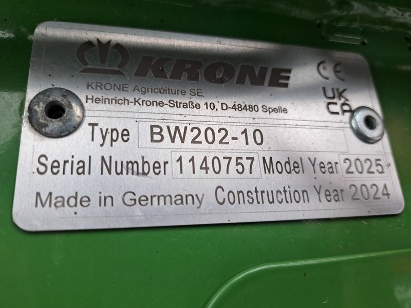 Ballenwickler of the type Krone Easy Wrap 150, Neumaschine in Rollwitz (Picture 4)