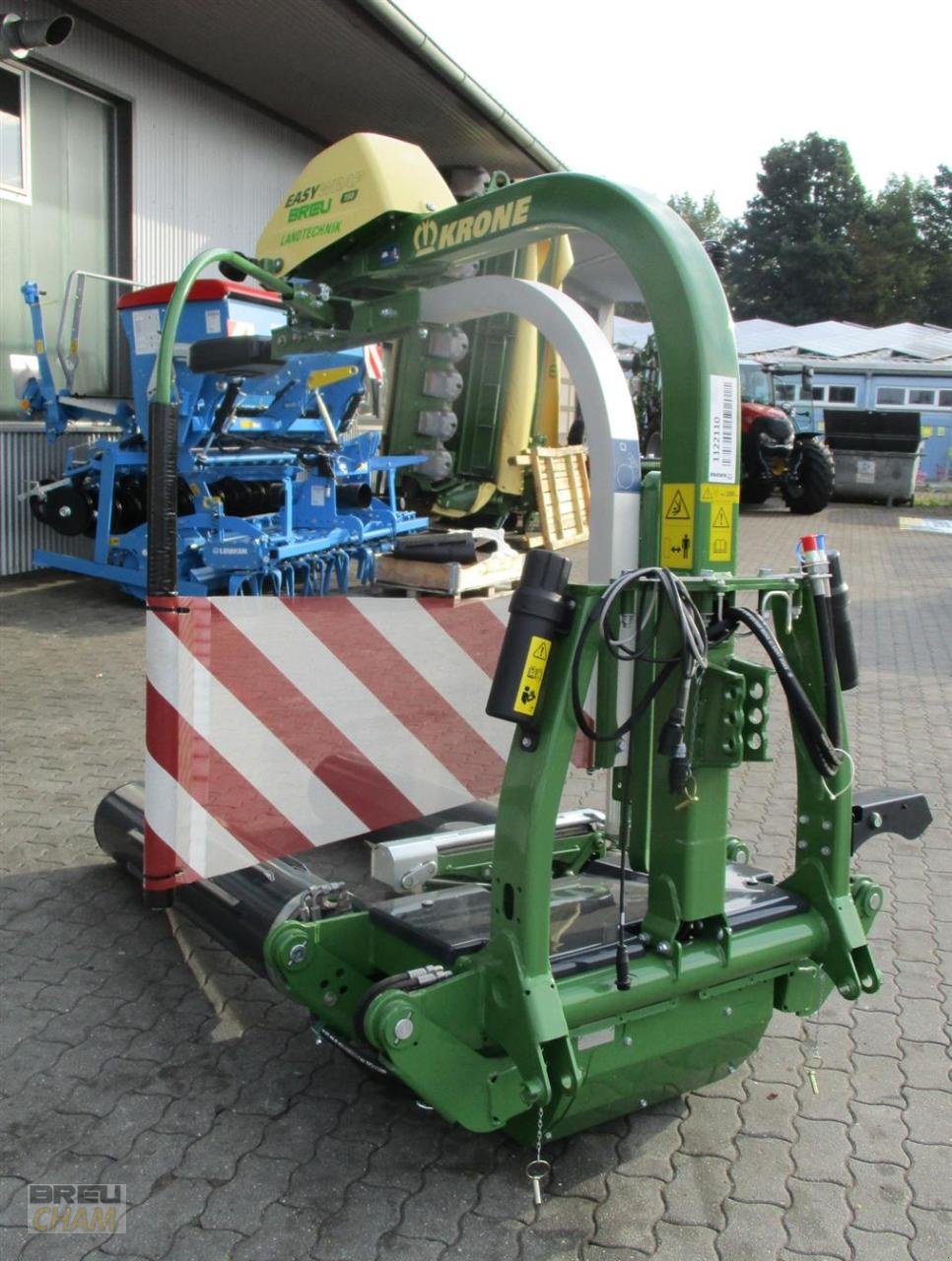 Ballenwickler des Typs Krone Easy Wrap 150, Neumaschine in Cham (Bild 2)