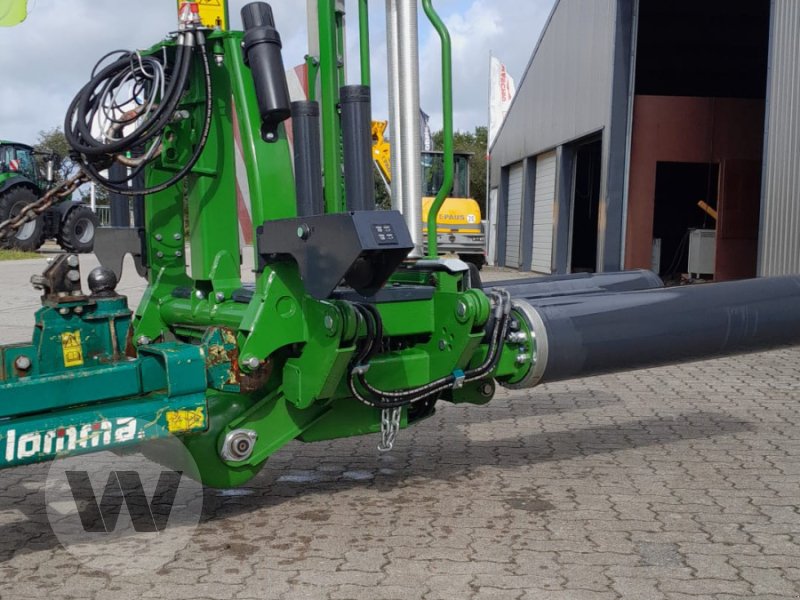 Ballenwickler des Typs Krone EASY WRAP 150, Neumaschine in Börm