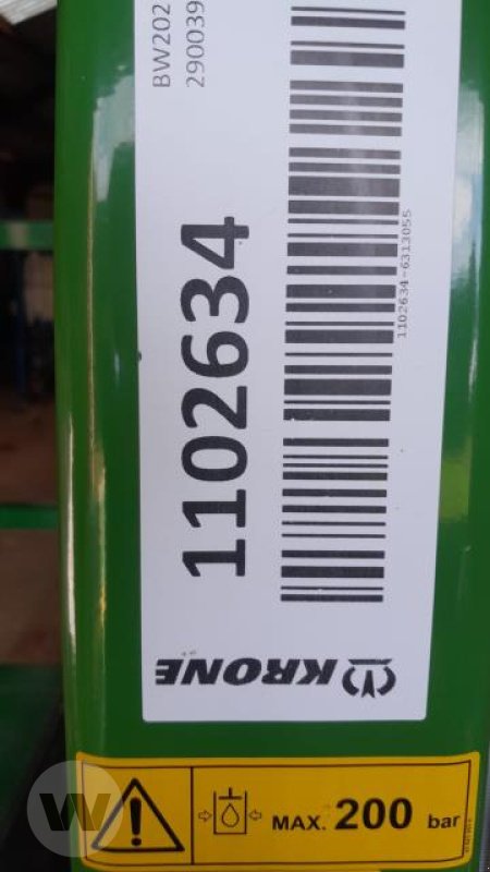 Krone EASY WRAP 150, Neumaschine, Baujahr: 2022 (Bild 2) Ballenwickler des Typs Krone EASY WRAP 150, Neumaschine in Börm (Bild 2)