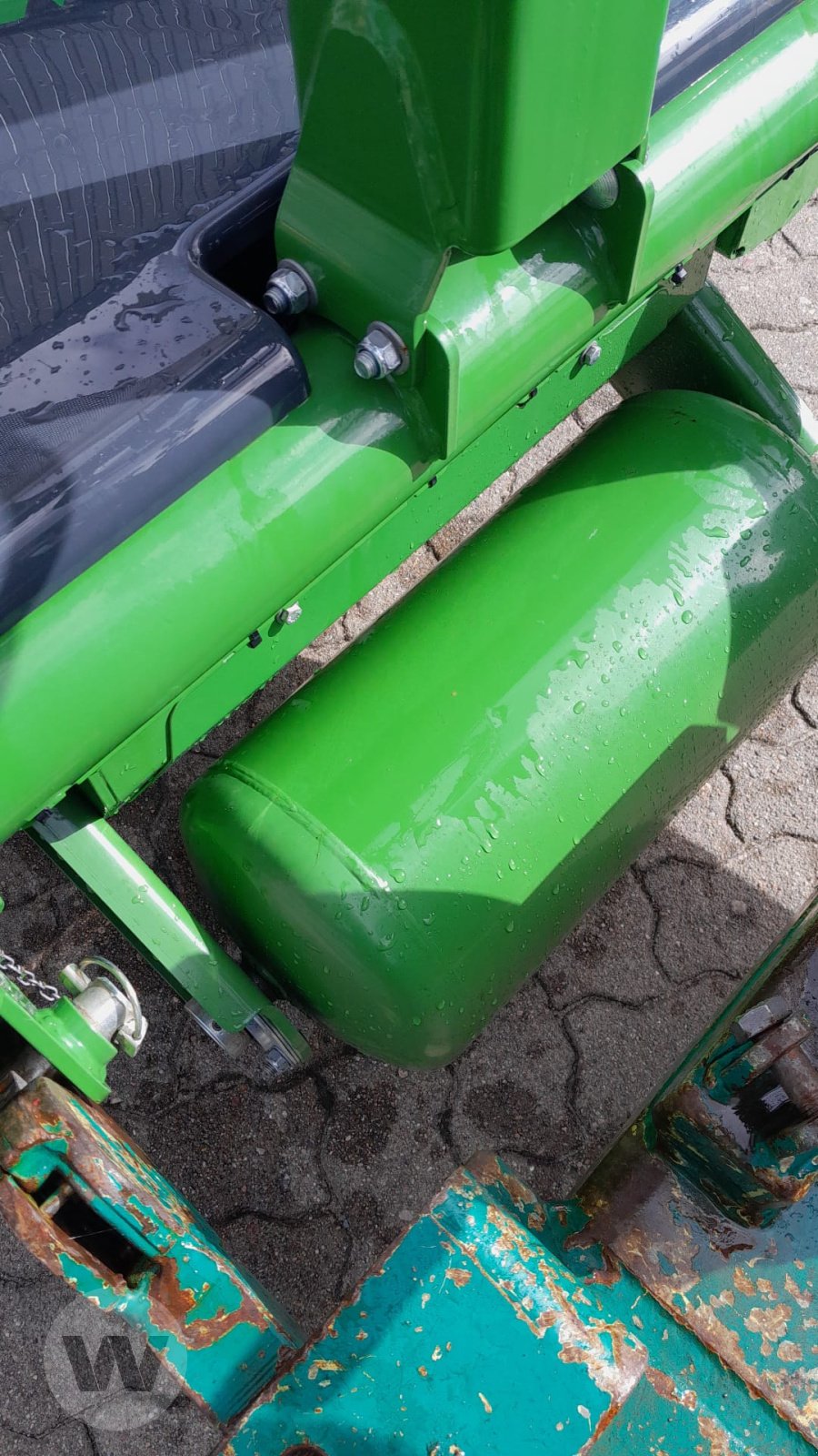 Krone EASY WRAP 150, Neumaschine, Baujahr: 2022 (Bild 4) Ballenwickler des Typs Krone EASY WRAP 150, Neumaschine in Börm (Bild 4)