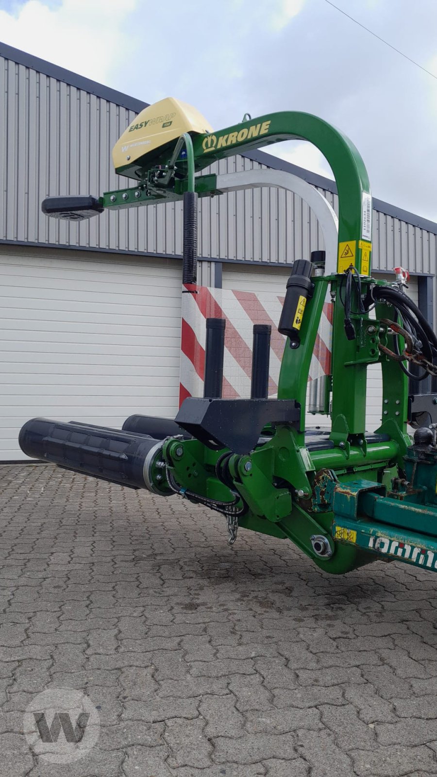 Krone EASY WRAP 150, Neumaschine, Baujahr: 2022 (Bild 5) Ballenwickler des Typs Krone EASY WRAP 150, Neumaschine in Börm (Bild 5)