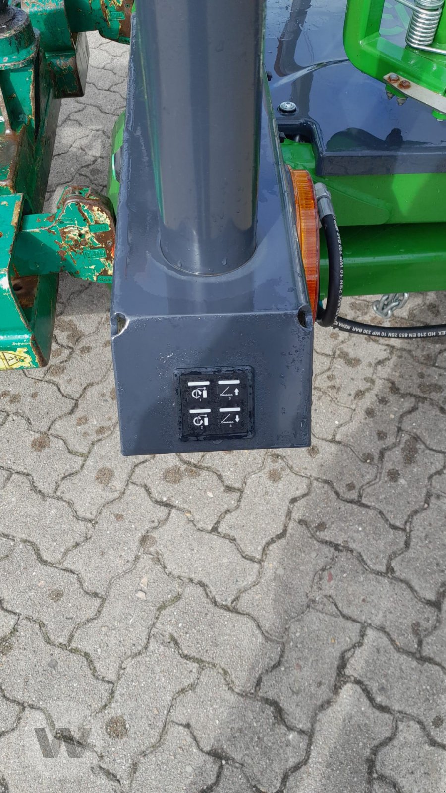 Krone EASY WRAP 150, Neumaschine, Baujahr: 2022 (Bild 6) Ballenwickler des Typs Krone EASY WRAP 150, Neumaschine in Börm (Bild 6)