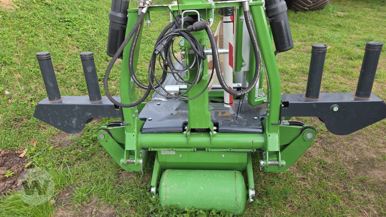 Ballenwickler tipa Krone EASY WRAP 150, Gebrauchtmaschine u Börm (Slika 2)