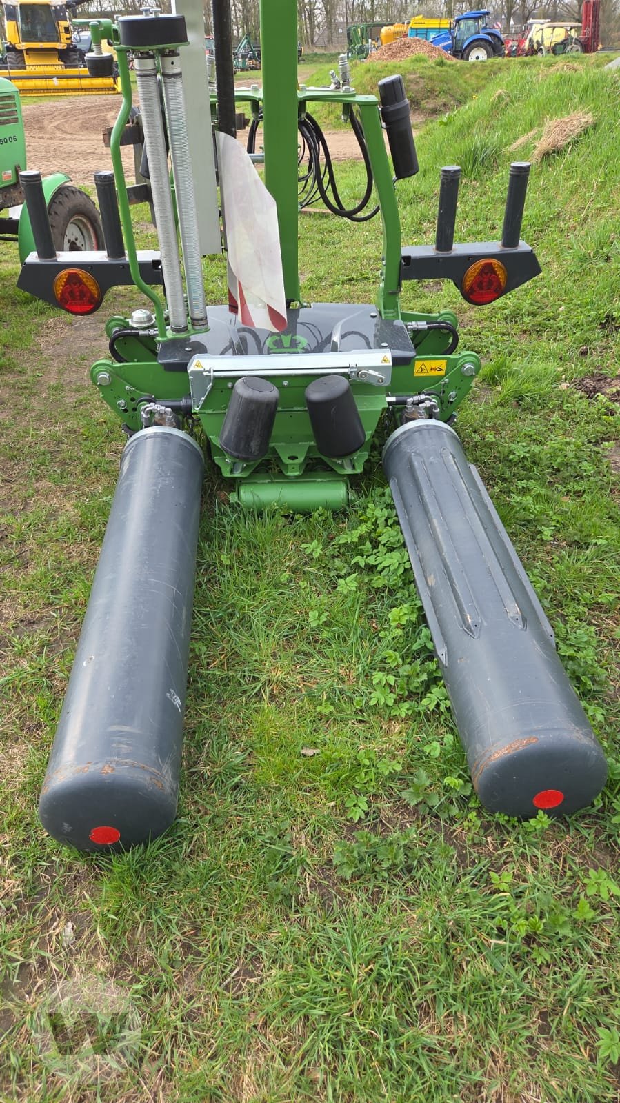 Ballenwickler tipa Krone EASY WRAP 150, Gebrauchtmaschine u Börm (Slika 3)