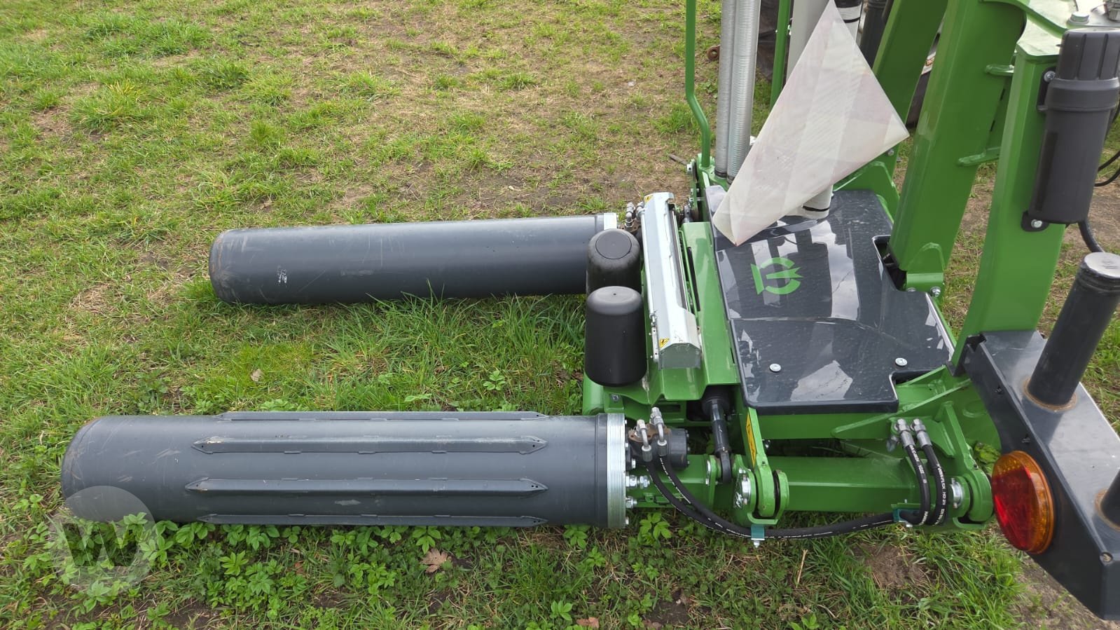 Ballenwickler tipa Krone EASY WRAP 150, Gebrauchtmaschine u Börm (Slika 4)