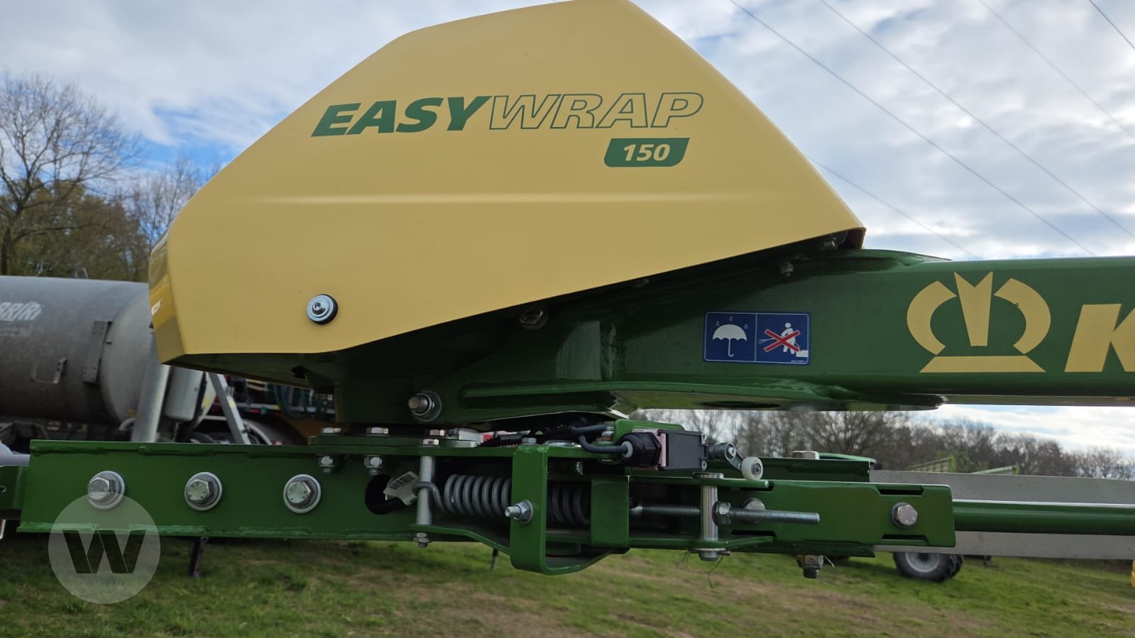 Ballenwickler tipa Krone EASY WRAP 150, Gebrauchtmaschine u Börm (Slika 5)