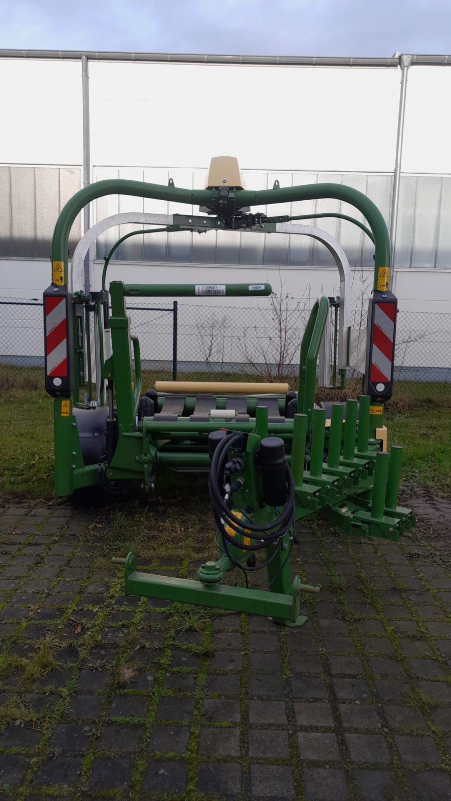 Ballenwickler типа Krone Easy Wrap 165 T, Gebrauchtmaschine в Gudensberg (Фотография 1)
