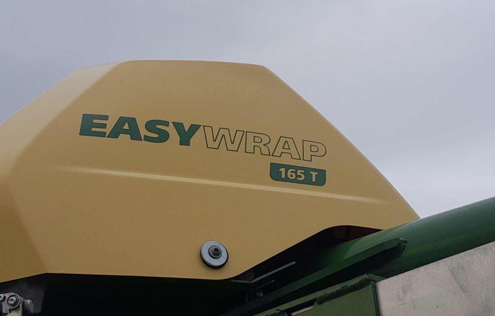 Ballenwickler типа Krone Easy Wrap 165 T, Gebrauchtmaschine в Gudensberg (Фотография 3)