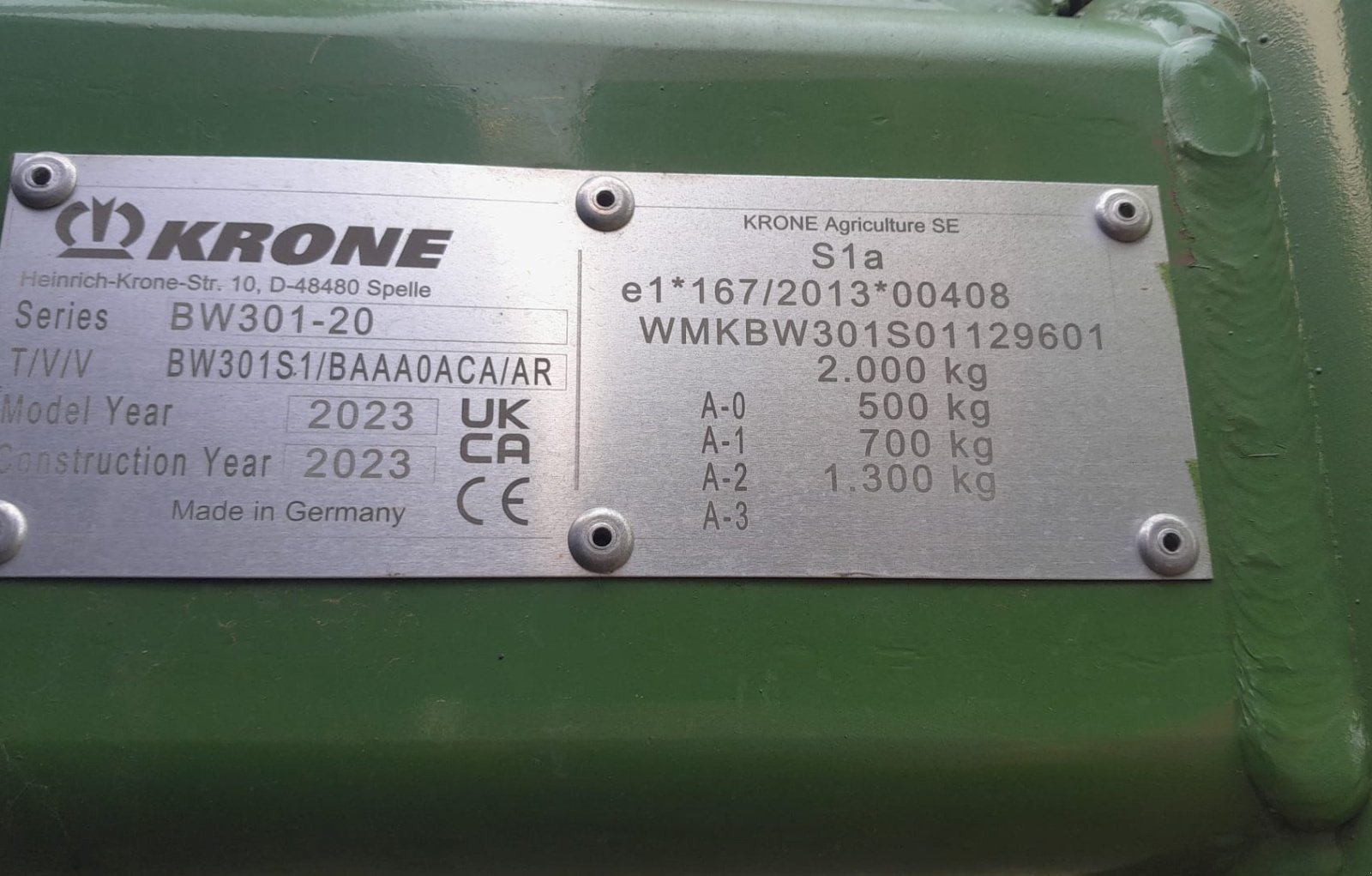 Ballenwickler типа Krone Easy Wrap 165 T, Gebrauchtmaschine в Gudensberg (Фотография 4)