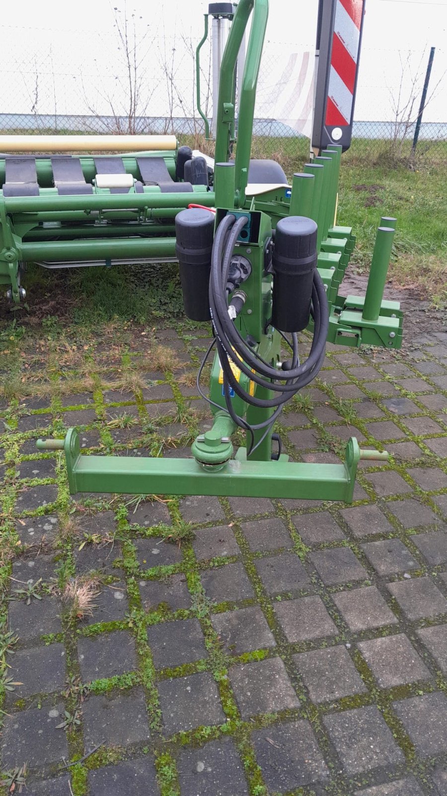 Ballenwickler типа Krone Easy Wrap 165 T, Gebrauchtmaschine в Gudensberg (Фотография 5)