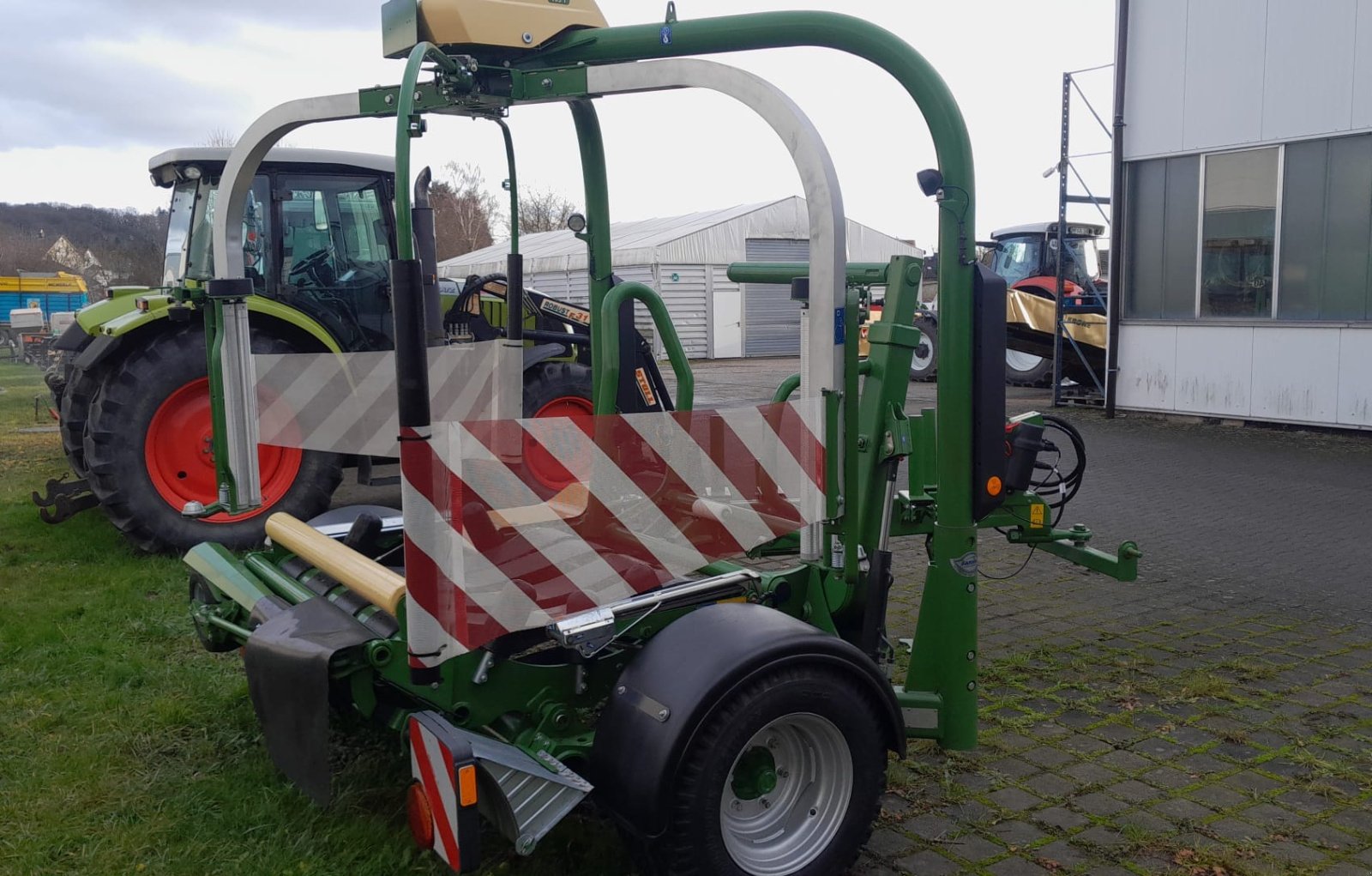 Ballenwickler типа Krone Easy Wrap 165 T, Gebrauchtmaschine в Gudensberg (Фотография 7)