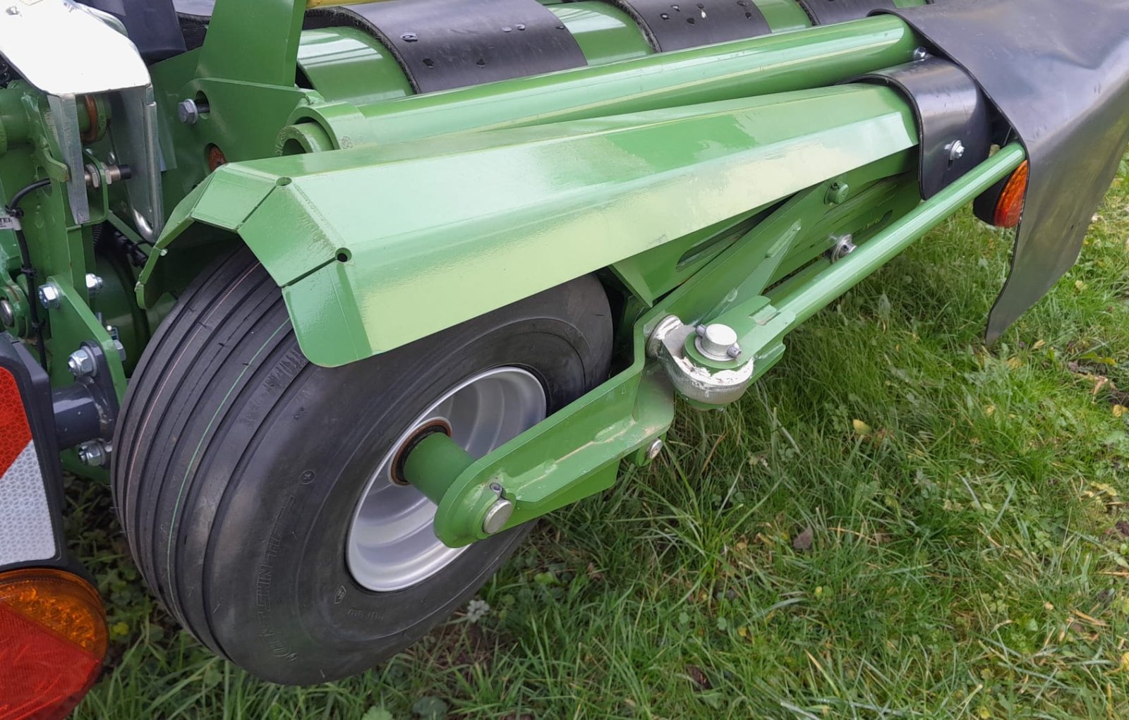 Ballenwickler типа Krone Easy Wrap 165 T, Gebrauchtmaschine в Gudensberg (Фотография 9)