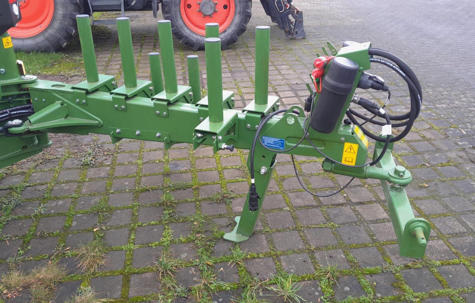 Ballenwickler типа Krone Easy Wrap 165 T, Gebrauchtmaschine в Gudensberg (Фотография 11)