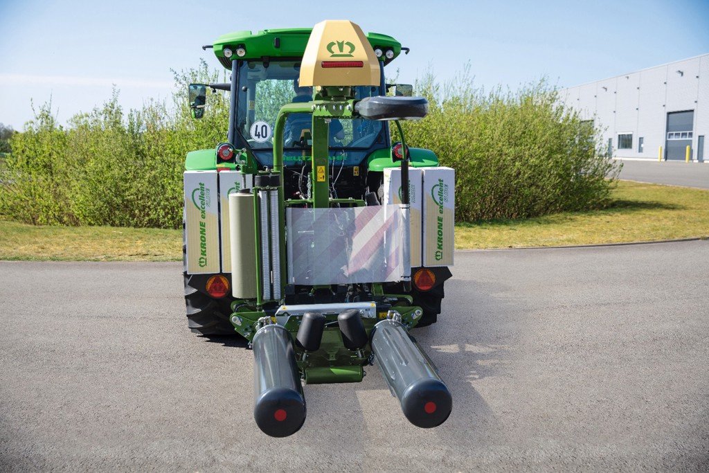 Ballenwickler типа Krone EasyWrap 150, Ausstellungsmaschine в Balterswil (Фотография 3)