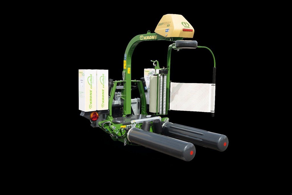 Ballenwickler типа Krone EasyWrap 150, Ausstellungsmaschine в Balterswil (Фотография 6)