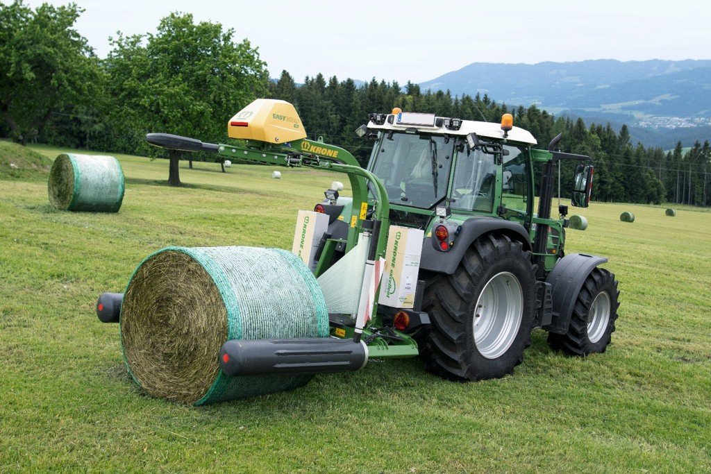 Ballenwickler типа Krone EasyWrap 150, Ausstellungsmaschine в Balterswil (Фотография 2)