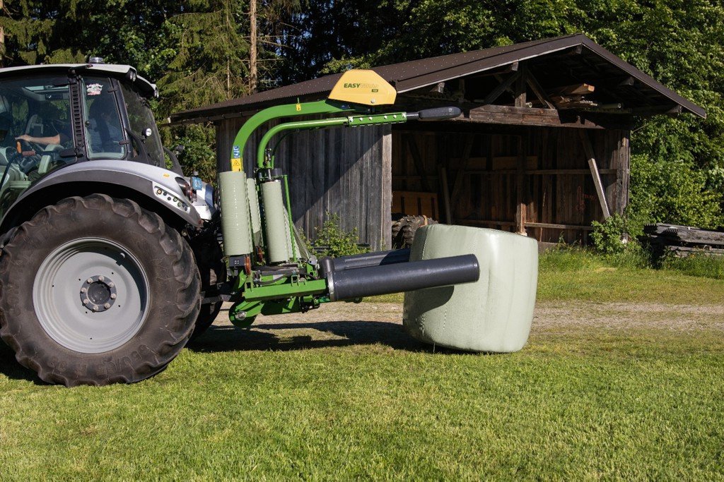 Ballenwickler tipa Krone EasyWrap 150, Ausstellungsmaschine u Balterswil (Slika 1)