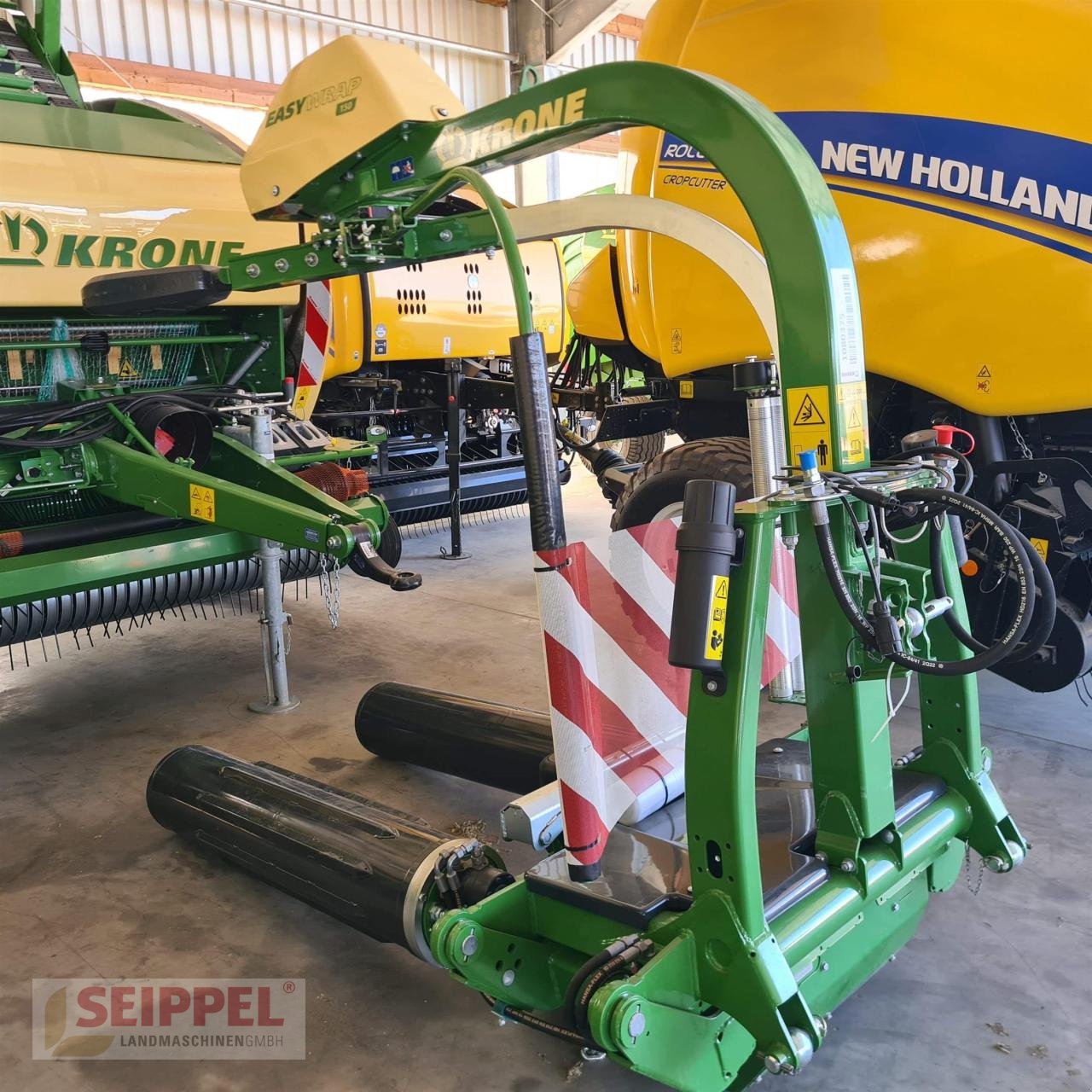 Ballenwickler des Typs Krone EASYWRAP 150, Neumaschine in Groß-Umstadt (Bild 2)