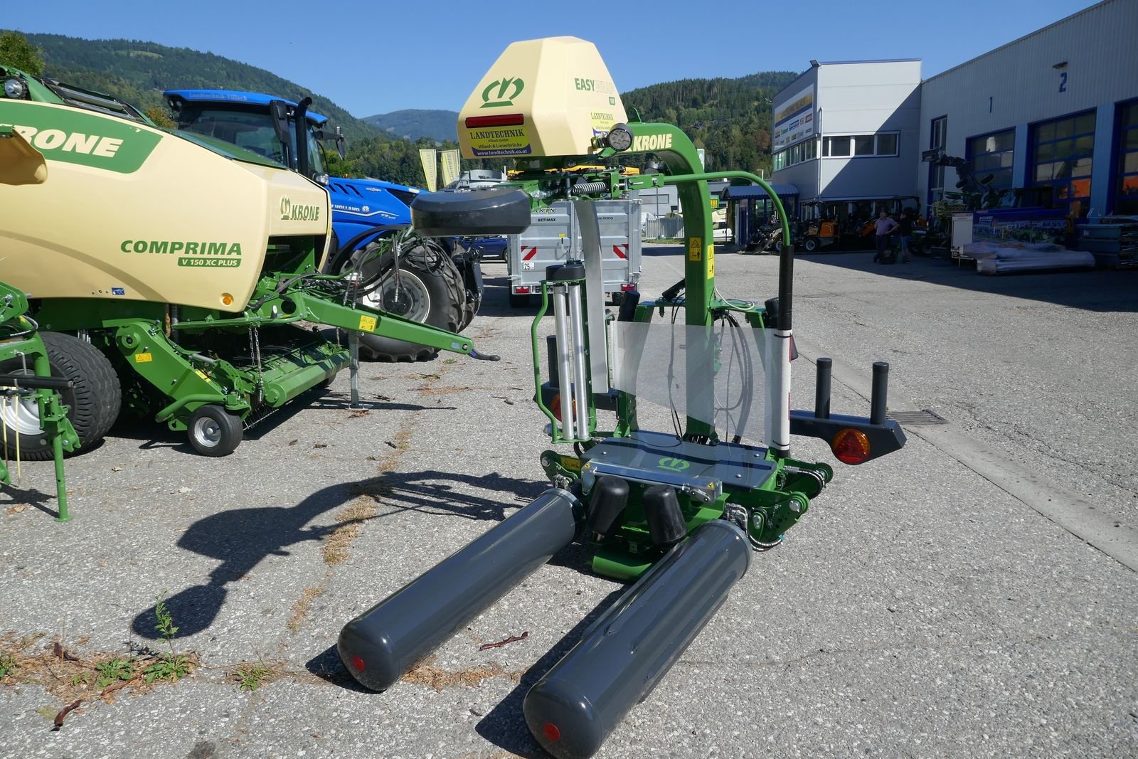 Ballenwickler tipa Krone EasyWrap 150, Gebrauchtmaschine u Villach (Slika 14)