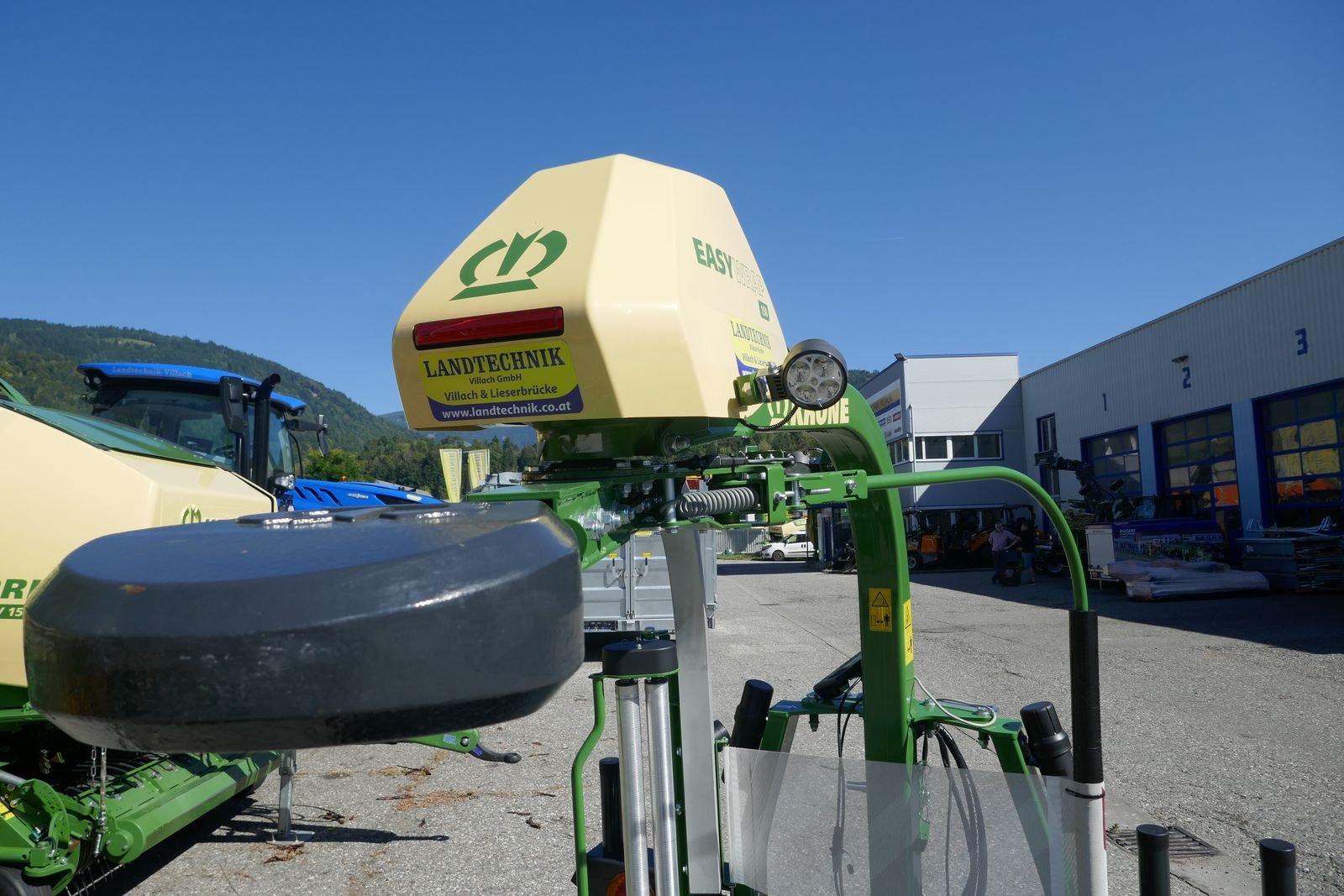 Ballenwickler tipa Krone EasyWrap 150, Gebrauchtmaschine u Villach (Slika 13)