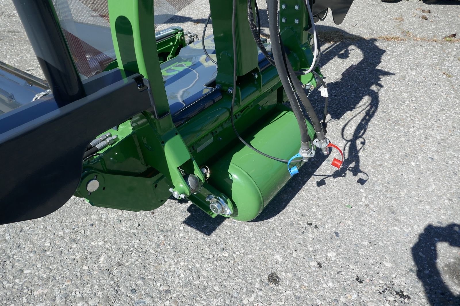 Ballenwickler tipa Krone EasyWrap 150, Gebrauchtmaschine u Villach (Slika 11)