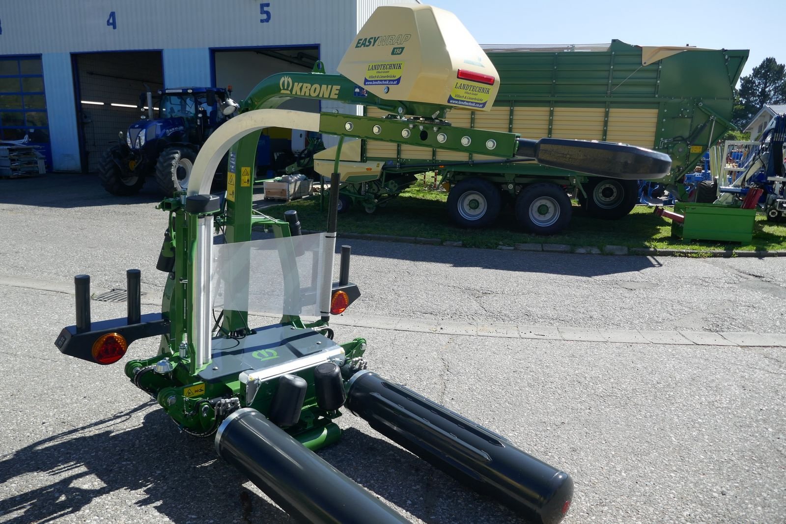 Ballenwickler tipa Krone EasyWrap 150, Gebrauchtmaschine u Villach (Slika 5)