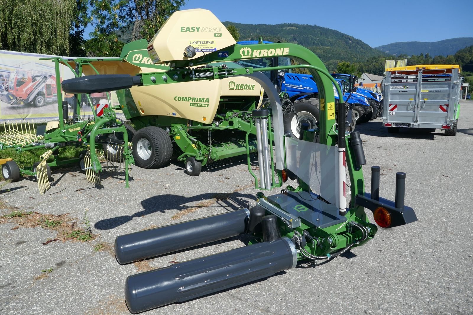 Ballenwickler tipa Krone EasyWrap 150, Gebrauchtmaschine u Villach (Slika 1)
