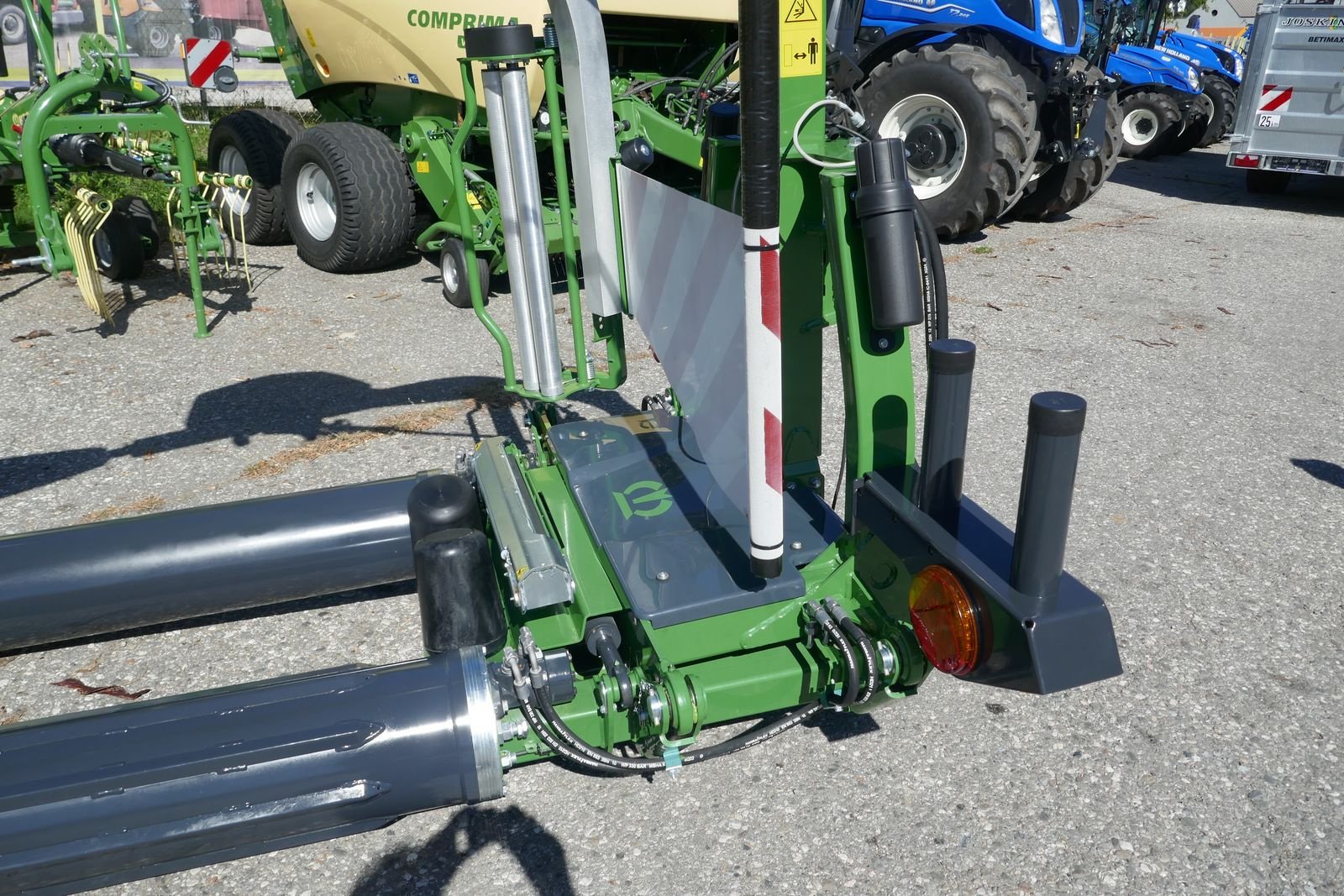 Ballenwickler tipa Krone EasyWrap 150, Gebrauchtmaschine u Villach (Slika 12)