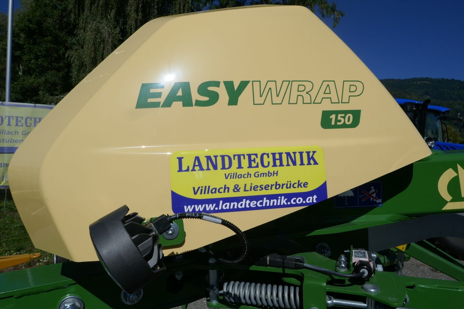 Ballenwickler tipa Krone EasyWrap 150, Gebrauchtmaschine u Villach (Slika 2)