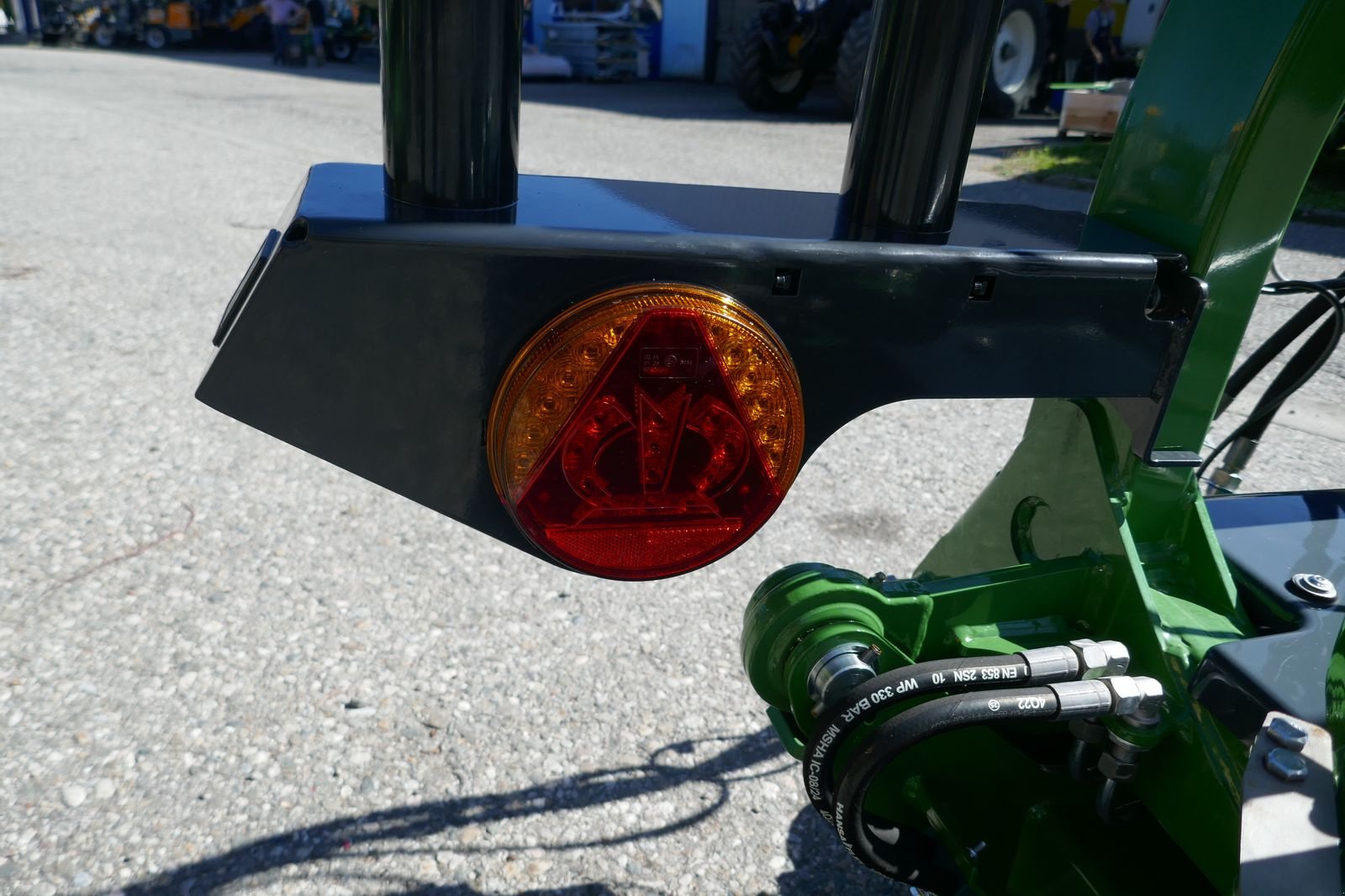 Ballenwickler tipa Krone EasyWrap 150, Gebrauchtmaschine u Villach (Slika 9)