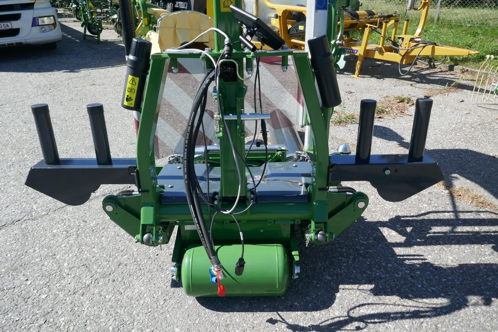 Ballenwickler tipa Krone EasyWrap 150, Gebrauchtmaschine u Villach (Slika 4)